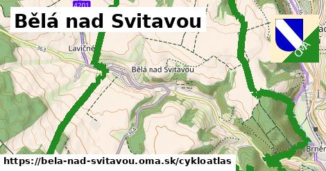 ikona Cyklo cykloatlas v bela-nad-svitavou