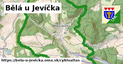 ikona Cyklo cykloatlas v bela-u-jevicka