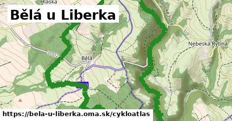 ikona Cyklo cykloatlas v bela-u-liberka