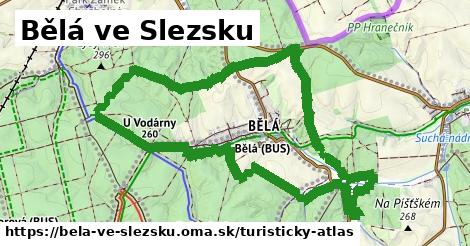 ikona Turistická mapa turisticky-atlas v bela-ve-slezsku