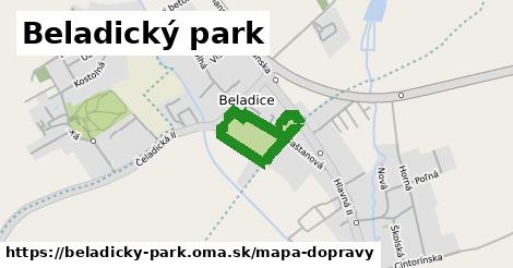 ikona Mapa dopravy mapa-dopravy v beladicky-park