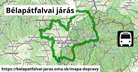 ikona Mapa dopravy mapa-dopravy v belapatfalvai-jaras