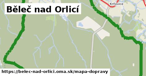 ikona Mapa dopravy mapa-dopravy v belec-nad-orlici