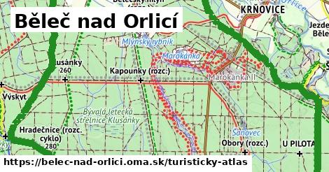 ikona Turistická mapa turisticky-atlas v belec-nad-orlici