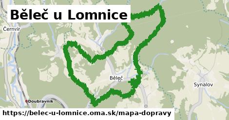 ikona Mapa dopravy mapa-dopravy v belec-u-lomnice