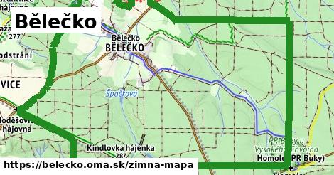 ikona Zimná mapa zimna-mapa v belecko