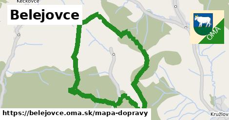 ikona Mapa dopravy mapa-dopravy v belejovce
