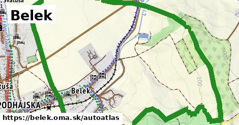 ikona Mapa autoatlas v belek