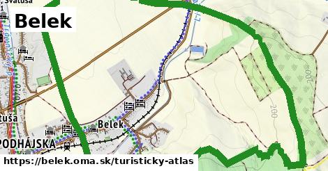 ikona Turistická mapa turisticky-atlas v belek