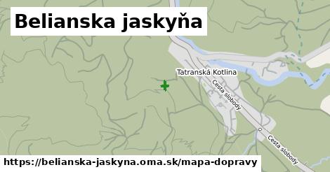 ikona Mapa dopravy mapa-dopravy v belianska-jaskyna