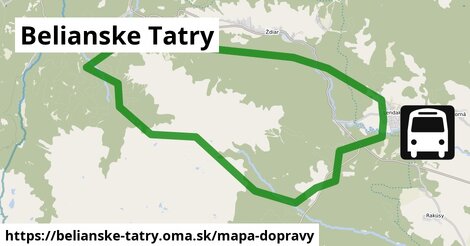 ikona Mapa dopravy mapa-dopravy v belianske-tatry