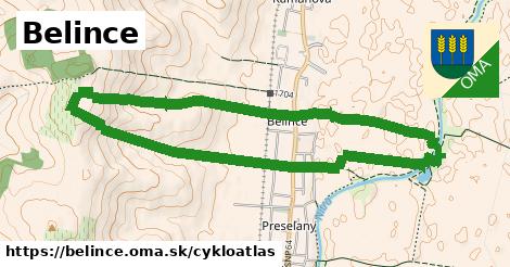 ikona Cyklo cykloatlas v belince