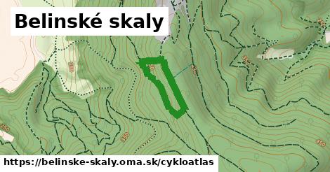 ikona Cyklo cykloatlas v belinske-skaly