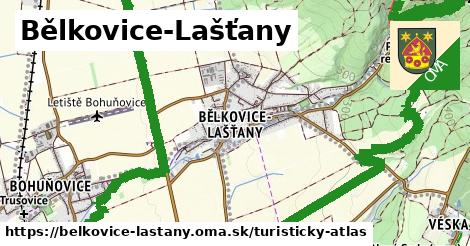 ikona Turistická mapa turisticky-atlas v belkovice-lastany