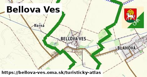 ikona Turistická mapa turisticky-atlas v bellova-ves