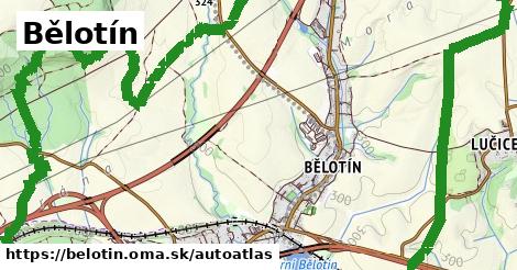 ikona Mapa autoatlas v belotin
