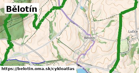 ikona Cyklo cykloatlas v belotin