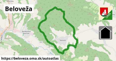 ulice v Beloveža