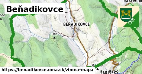 ikona Zimná mapa zimna-mapa v benadikovce