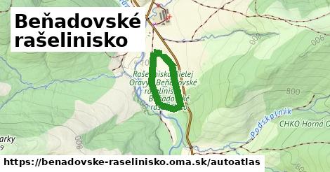 ikona Mapa autoatlas v benadovske-raselinisko