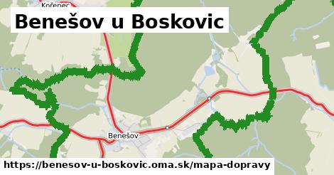 ikona Mapa dopravy mapa-dopravy v benesov-u-boskovic