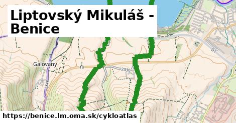 ikona Cyklo cykloatlas v benice.lm