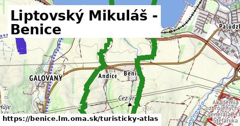 Liptovský Mikuláš - Benice