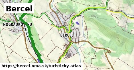 ikona Turistická mapa turisticky-atlas v bercel