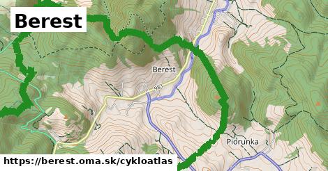 ikona Cyklo cykloatlas v berest