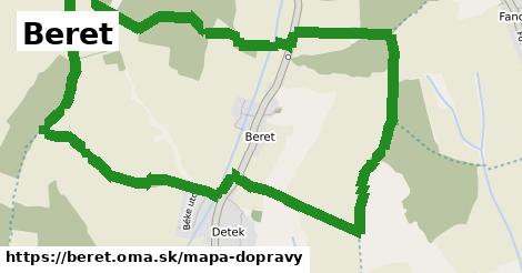 ikona Mapa dopravy mapa-dopravy v beret
