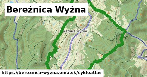 ikona Cyklo cykloatlas v bereznica-wyzna