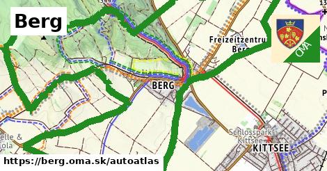 ikona Mapa autoatlas v berg