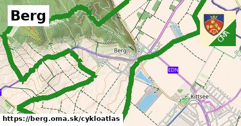 ikona Cyklo cykloatlas v berg