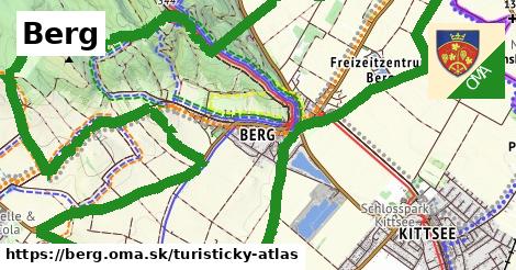 ikona Turistická mapa turisticky-atlas v berg