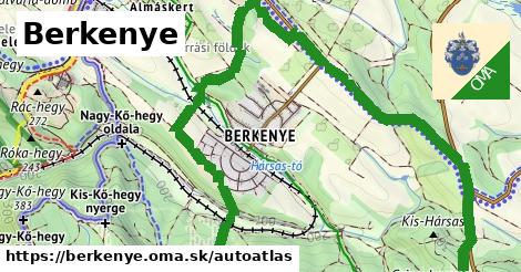 ikona Mapa autoatlas v berkenye