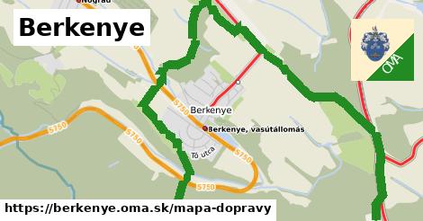 ikona Mapa dopravy mapa-dopravy v berkenye