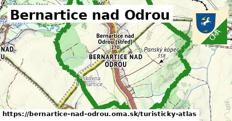 ikona Turistická mapa turisticky-atlas v bernartice-nad-odrou