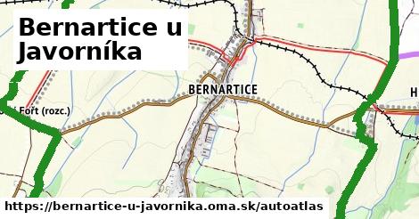 ikona Mapa autoatlas v bernartice-u-javornika