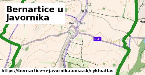 ikona Bernartice u Javorníka: 16 km trás cykloatlas v bernartice-u-javornika