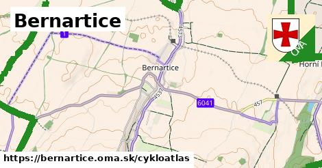 ikona Cyklo cykloatlas v bernartice