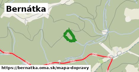 ikona Mapa dopravy mapa-dopravy v bernatka