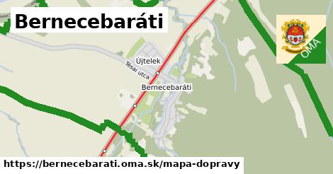 ikona Mapa dopravy mapa-dopravy v bernecebarati