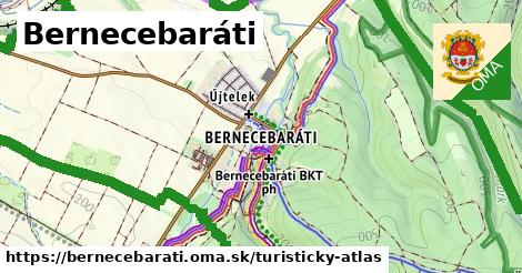 ikona Turistická mapa turisticky-atlas v bernecebarati