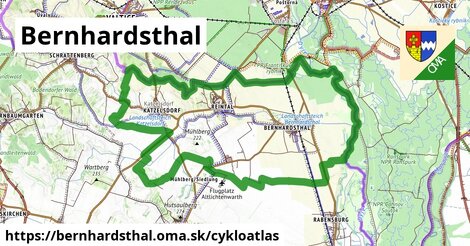 ikona Cyklo cykloatlas v bernhardsthal