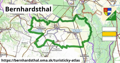 ikona Turistická mapa turisticky-atlas v bernhardsthal