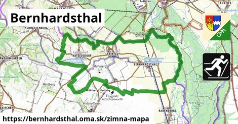 ikona Zimná mapa zimna-mapa v bernhardsthal