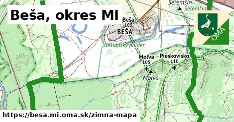 ikona Zimná mapa zimna-mapa v besa.mi