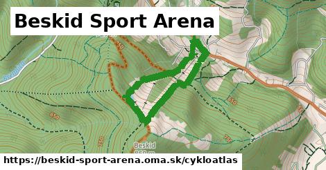 ikona Cyklo cykloatlas v beskid-sport-arena