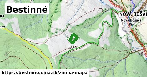 ikona Zimná mapa zimna-mapa v bestinne