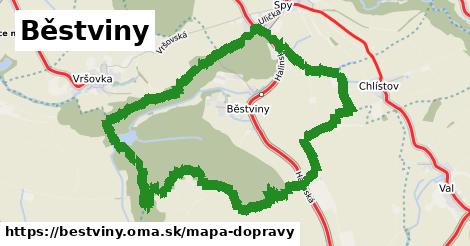 ikona Mapa dopravy mapa-dopravy v bestviny